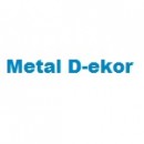 Metal D-ekor